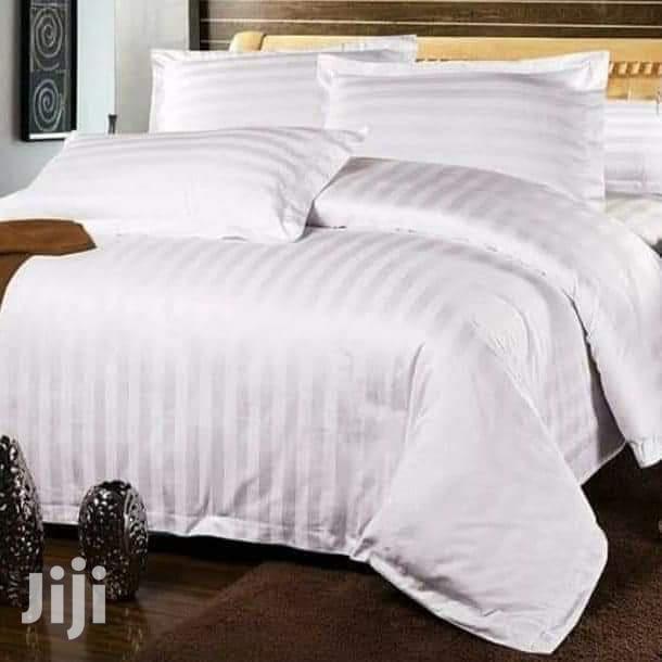 White Bedsheets