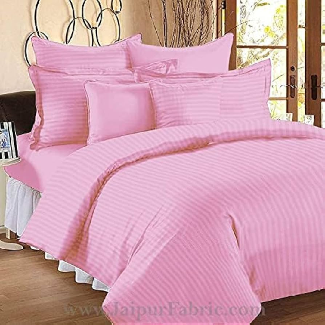 Cotton Satin Duvet Cover Set 01
