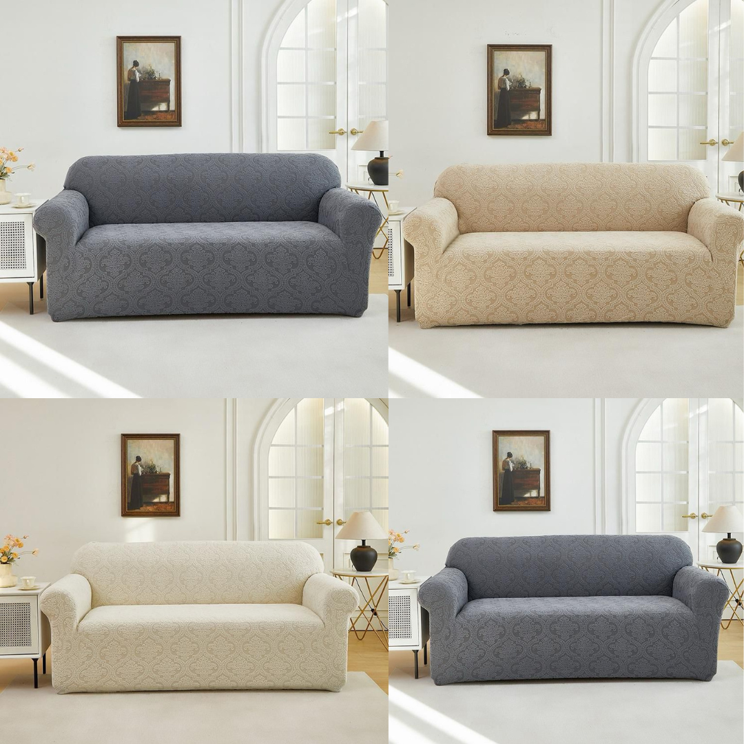 Damask Plain Sofa Covers01 (3.2.1.1)